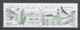 SPM Miquelon 2022 N° 1294 ** Neuf MNH Superbe Paysage Oiseaux Birds Bateaux Boats Phare Light House îles Pêcheurs - Nuovi