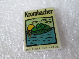 PIN'S    BIÈRE  KROMBACHER - Bière