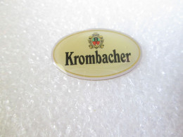 PIN'S    BIÈRE  KROMBACHER - Bière