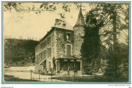 Hamoir ' Chateau Des Vieux Fourneaux " Voyagé 1924 - Hamoir