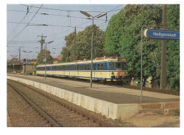 2327g: Eisenbahn AK ÖBB- Triebwagen 4030.2, Bahnhof Heiligenstadt, VOR, Franz Josefs- Bahnhof * Tulln - Grinzing