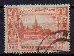 BIRMANIE       OBLITERE - Myanmar (Birmanie 1948-...)