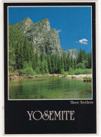 Yosemite - Three Brothers - (USA) - Yosemite
