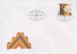 Enveloppe  FDC  1er  Jour   ESTONIE   Contes  Et  Légendes    EUROPA    1997 - 1997