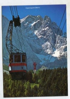 AK 132454 GERMANY - Zugspitze - Zugspitz-Großkabinenbahn - Zugspitze