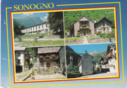 Svizzera - Verzasca - Sonogno - Fg Vg - Sonogno