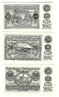 *notgeld   Austria Maissau Serie Compleet 573/1d Cat Val 3 ,00 Euro - Autriche