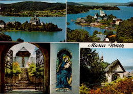 FERIEN UND WALLFAHRTSORT MARIA WORTH   ( AUTRICHE ) - Maria Wörth