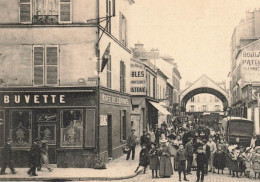 Choisy Le Roi * Débit De Tabac Tabacs TABAC , Rue De La Halle * Café De ... * Café De L'Europe Buvette * Boulangerie - Choisy Le Roi