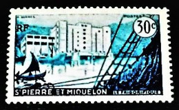 America,1947, St. Pierre Et Miquelon,-Fish Industry -MI 350, MNH. - Usines & Industries