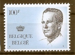 BELGIE * Nr 2137 P5a * Postfris Xx * EPACAR - 1981-1990 Velghe