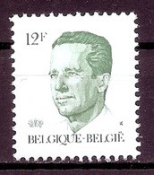 BELGIE * Nr 2113 P5b * Postfris Xx * HELDER PAPIER - 1981-1990 Velghe