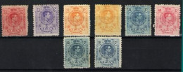 España Nº 269/71,274,276/77. Año 1909-22 - Nuevos