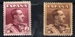 España Nº 322/23. Año 1922-1930 - Nuevos