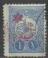 Turkey; 1915 Overprinted War Issue Stamp - Used Stamps