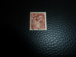 Type Iris - 1f.50 - Yt 652 - Rouge-brun - Oblitéré - Année 1944 - - 1939-44 Iris