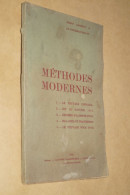 Colombophile,Pigeon,RARE 1936,méthodes Modernes,Dédicacé, 64 Pages,25 Cm./16 Cm.. - Ohne Zuordnung