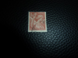 Type Iris - 1f.50 - Yt 652 - Rouge-brun Clair - Oblitéré - Année 1944 - - 1939-44 Iris