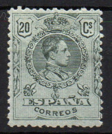 España Nº 272. Año 1909 - Nuevos