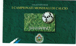 SAINT MARIN    Timbres  Neufs **   De 1998   ( Ref 7379 )  - Carnet Coupe Du Monde  - Sport - Football - Cuadernillos