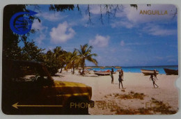 ANGUILLA - GPT - Specimen - Without Control - $10 - Anguilla