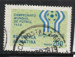 ARGENTINE 1578  // YVERT 1110 // 1978 - Usados