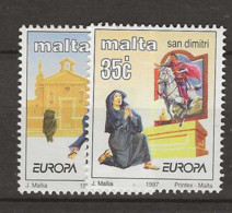 1997 MNH Malta Postfris** - 1997