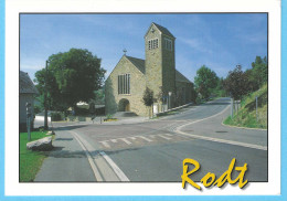 Grüss Aus-Bonjour De Rodt (Crombach-Saint-Vith)-L'Eglise Saint Corneille-Sankt Kornelius Kirche-Pas Courante - Sankt Vith