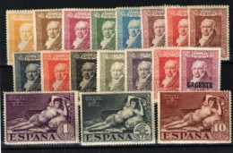 España Nº 499/16. Año 1930 - Nuevos