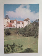 CPSM. Thorens.Le Château 1964 - Thorens-Glières