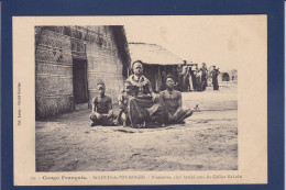 CPA Congo Français Saint Louis De L'Oubanghi Chef Non Circulé - French Congo