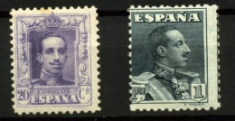 España Nº 316Alc Y 321dc. Años 1922-1930 - Nuevos