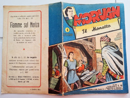 M450> MORVAN N° 6 Anno:1950 - Supplemento A IL VITTORIOSO - 6° Episodio - Prime Edizioni