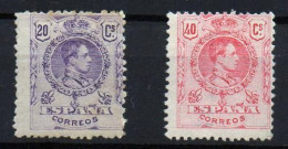 España Nº 273 Y 276. Años 1909-22 - Nuevos