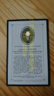 1915 AVIS DE DECES LAGESTE NE A LINXE EN 1880 EVACUE HOPITAL N°28 BORDEAUX - Décès