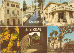 D 83. LA CRAU.  SOUVENIR - La Crau