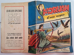 M450> MORVAN N° 9 Anno:1950 - Supplemento A IL VITTORIOSO - 9° Episodio - First Editions