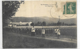 D 83. LA CRAU.   LA NAVARRE INSTITUTION SAINT JOSEPH.LES ROGATIONS.  CARTE ECRITE - La Crau