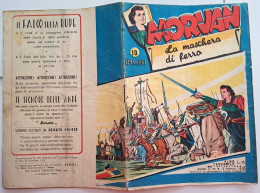 M450> MORVAN N° 10 Anno:1950 - Supplemento A IL VITTORIOSO - 10° Episodio - First Editions