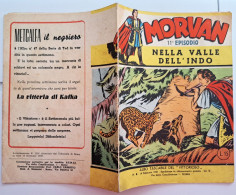 M450> MORVAN N° 8 Del 19 FEBBRAIO 1950 - Supplemento A IL VITTORIOSO - 11° Episodio - Premières éditions