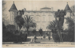 D 83. LA CRAU. CHATEAU DE LA CASTILLE.  CARTE ECRITE - La Crau