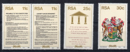 South Africa - 1984 - New Constitution - MNH - Neufs