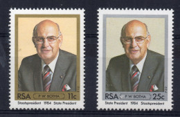 South Africa - 1984 - Inauguration President Botha - MNH - Unused Stamps