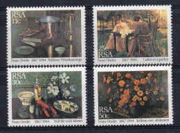 South Africa - 1985 - Paintings By Frans Oerder - MNH - Ongebruikt