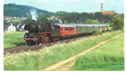 2326l: Eisenbahn AK, Einheitsgüterzuglok 1987, Strecke Nürnberg- Amberg - Amberg