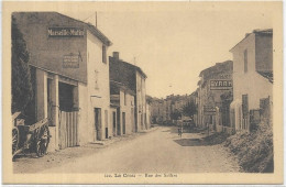 D 83. LA CRAU. RUE DES SOLLIES - La Crau