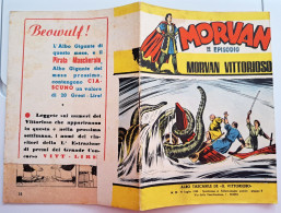 M450> MORVAN N° 30 Del 23 LUGLIO 1950 - Supplemento A IL VITTORIOSO - 22° Episodio - Premières éditions