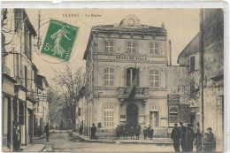 D 83. LA CRAU. LA MAIRIE.  CARTE ECRITE - La Crau