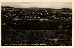 CPA AK Wetter -Blick Auf Wetter Mit Harkort -Hohensyburg GERMANY (858005) - Wetter