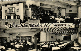 CPA AK Wetter -Hotel Westfalischer Hof GERMANY (857998) - Wetter